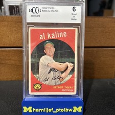 1959 Topps - Al Kaline #360
