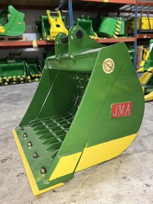 JMA 30in Mini Excavator Bucket 4-5 Ton 40mm Pin-On Skeleton Heavy Duty Steel