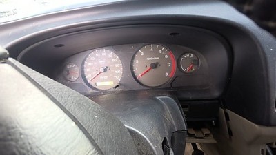 Speedometer Cluster MPH Thru 8/99 6 Cylinder SE Fits 00 FRONTIER 31582078