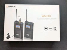Comica CVM-WM100 Professional Audio Equipment UHF Wireless Microphone
