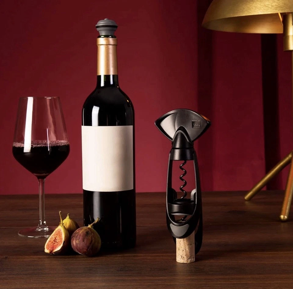 Sacacorchos Vacu Vin Twister abrebotellas de vino - Fácil de usar - Sacacorchos manual... Foto 3 de 4