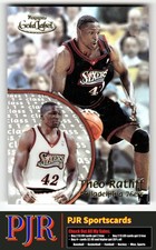 Theo Ratliff 2000-01 Topps Gold Label #52 Philadelphia 76ers