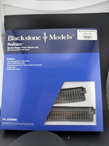 Blackstone Models Protraxx HOn3 Narrow Gauge Track Starter Set **Very Nice**