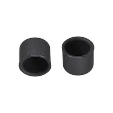 20PCS,Silicone RCA Port Anti-Dust Stopper Cap Cover Black