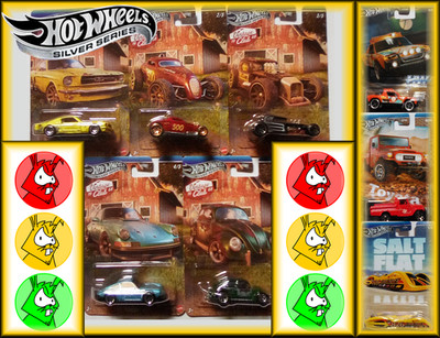 Hot Wheels verschiedene Basic Waves - aussuchen und auswählen - HRT81 Vintage Club JDY86