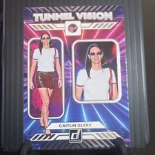 Panini 2025 Donruss WNBA Tunnel Vision Insert Caitlin Clark Fever #1