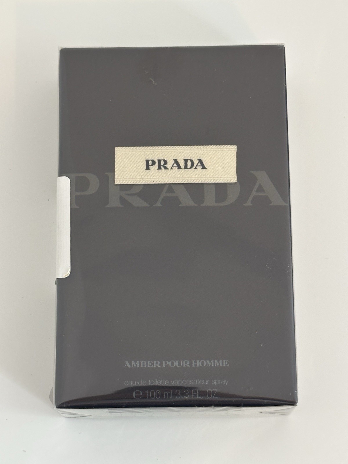 Prada Amber Pour Homme Eau De Toilette 100ml