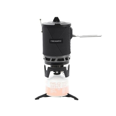 Fire-Maple Star X2 Pro Backpacking and Camping standard, Dark black
