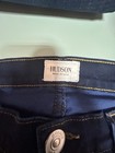 Hudson Straight Leg RN# 107906 CA# 00635 Jeans Size 26 Dark Wash 98% Cotton — photo 4