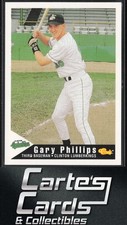 Gary Phillips 1994 Classic Best Clinton LumberKings #18 Clinton LumberKings