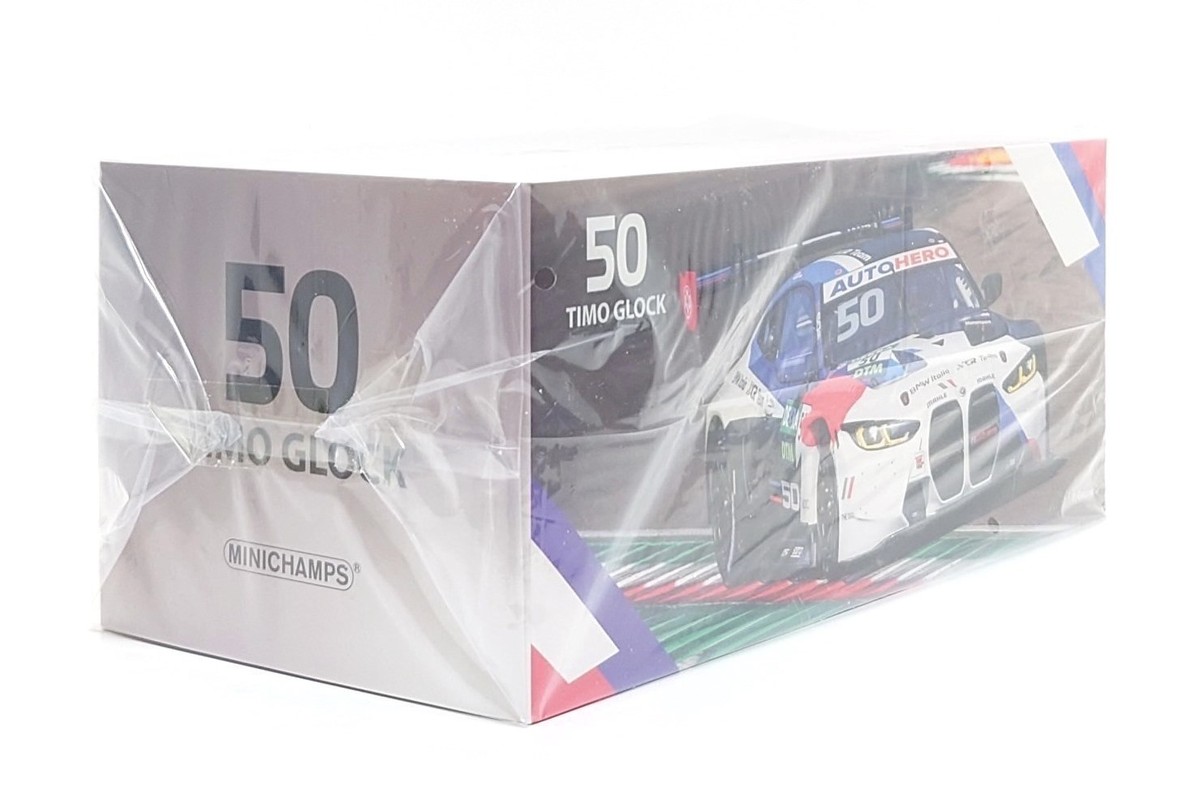 Minichamps 1:18 BMW M4 GT3 #50 Ceccato Racing - Imola DTM 2022