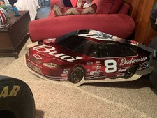 #8 BUDWEISER Car NASCAR DALE EARNHARDT JR MIRROR .