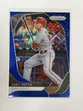Joey Votto 2020 Panini Prizm Baseball BLUE MOJO /175 Cincinnati Reds!!