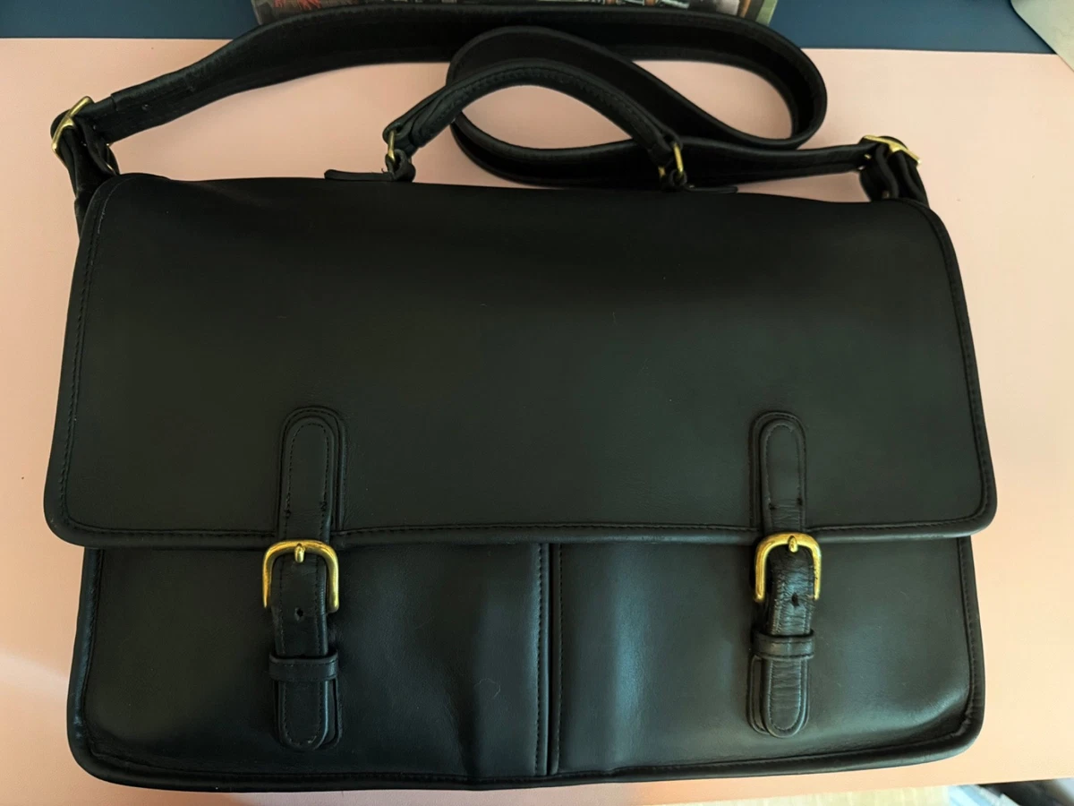 Preços baixos em Coach Bolsas masculinas valises/Maletas