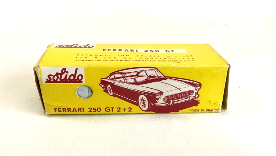 De colección Solido 123: Ferrari 250 GT 2+2 *MNM* Estado. Caja original, ¡NUEVA EN CAJA! Foto 2 de 4