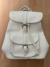 Damen Rucksack Weiß Kunstleder Jingpinpiju K...