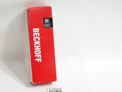 Beckhoff EP3174-0002 EtherCAT Box 4-Kanal-Analog-Eingang / Neu OVP versiegelt