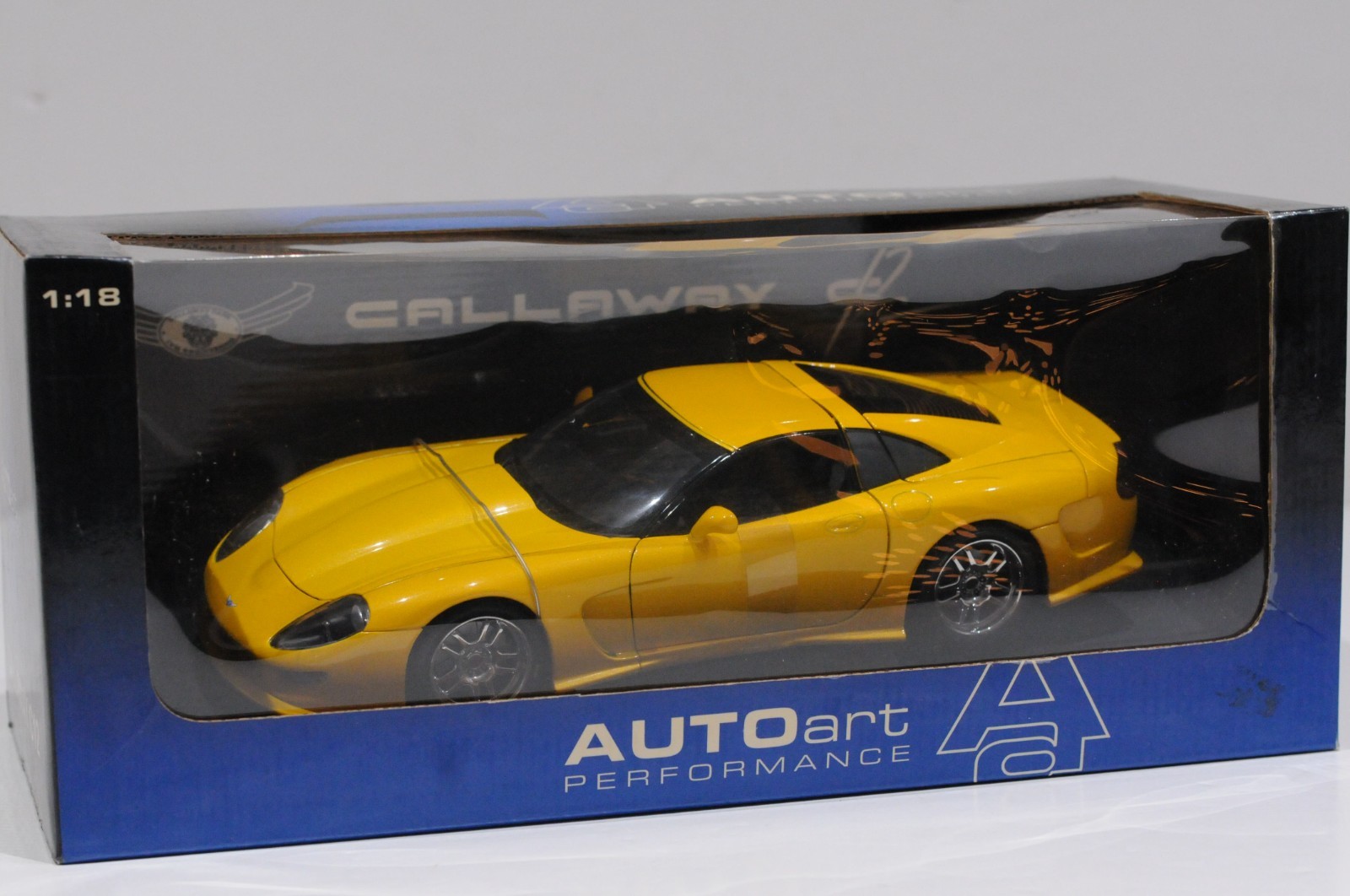 AUTOart Callaway C12 1998 Yellow 71013