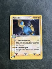 Pokémon Manectric 9/109 EX Ruby & Sapphire 70 HP Holo Rare Stage 1 Holo Card on eBay