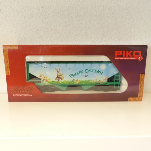 Piko Spur G 37996 Schüttgutwagen Frohe Ostern in ungeöffneter OVP EB6088A | Condition: Gebraucht