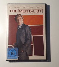 *NEU* Sealed * OVP* The Mentalist - Die komplette vierte Staffel (DVD)