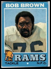 1971 Topps #16 Bob Brown