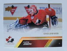 Curtis Joseph 2013-14 UD Team Canada Exclusives GOLD #4/10 Hockey Card!!!