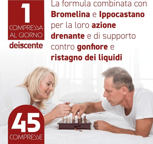 Integratore per vene varicose capillari rotti e microcircolo. Diosmina Esperidi - Afbeelding 5 van 6