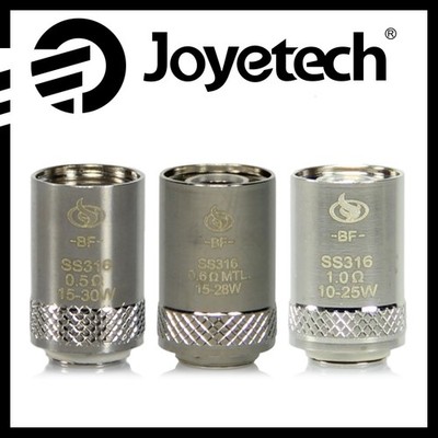 Joyetech BF SS316 Heads 0,5 Ohm 0,6 Ohm 1,0 Ohm (5 Stück pro Packung)