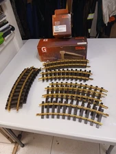 PIKO 35211 R1 CURVE TRACK R=600MM (12 PK)