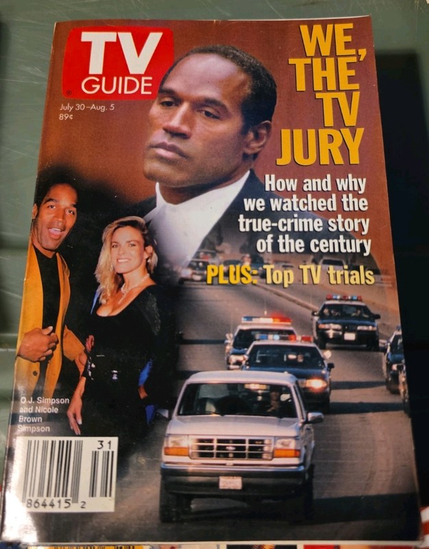 Vintage July 30-Aug 5 1994 TV Guide