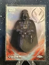 2025 Topps Chrome Star Wars Costco Exclusive Refractor #CE14 Darth Vader Sith 🌌