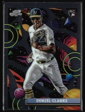 2025 Topps Chrome Cosmic #147 Denzel Clarke