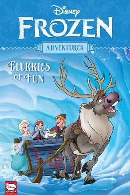 Flurries of Fun (Disney Frozen Adventures), Disney