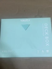 Vaults Side loading Deck Box Mint Green Echo-tech