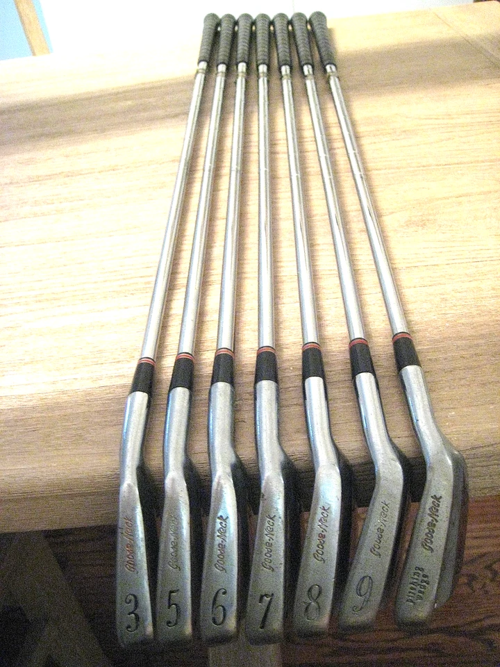 Wilson Staff FG-53 Forged Goose Neck Irons (3-PW Missing #4 Iron) Regular Flex - Image 2 of 4