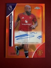 2025-26 Topps Palatial Manchester United Soccer Checklist Guide in-content 40