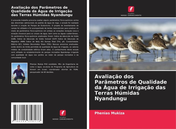 Phenias Mukiza | AvaliaçãO Dos ParâMetros De Qualidade Da ÁGua De IrrigaçãO...-image