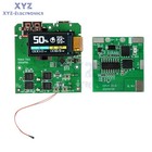 PD 100W TFT Color Screen Fast Charging Module Power Bank Mainboard Protection