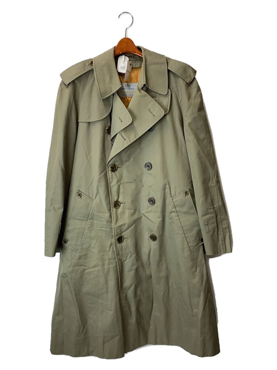 Aquascutum Kingsway/Aqua5/With Liner/Trench Coat/Cotton/Khk/Plain Color 3431