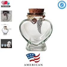 Memorial Bottle for pet Hair  Pet Fur Memorial Fur Keepsake  Dog cat Keepsake F...