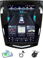 For Cadillac Atsxtssrxcts Carplay Android 13 Car Radio Stereo Touchscreen Eq