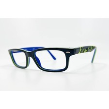 Ray-Ban Eyeglasses Kids Blue Green RB1535 3600 48-16-130