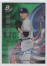 2018 Bowman Platinum Top Prospects Green 74/99 Trevor Stephan #TOP-81 Auto xm5