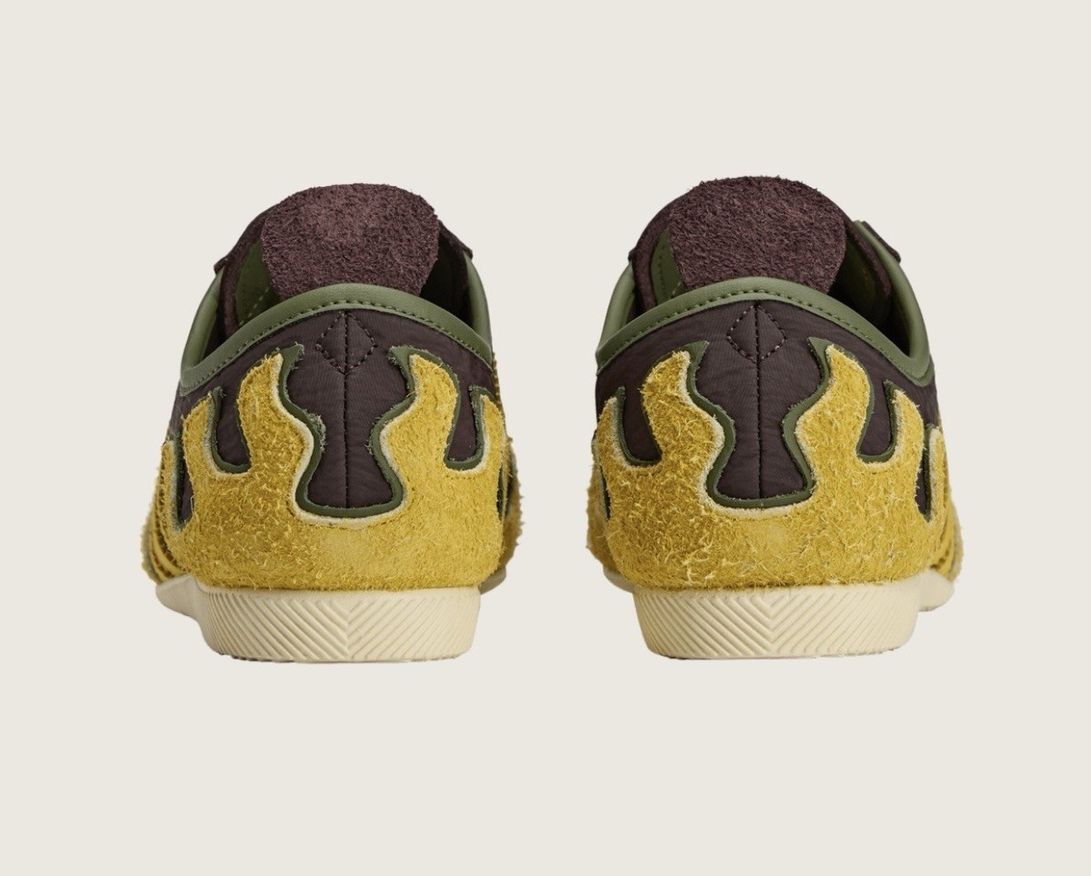 NEW Brain Dead X Adidas Japan Brown Hazel Yellow JQ6789 Men's