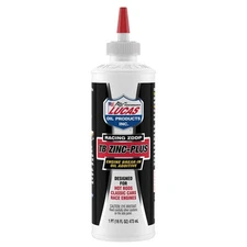 Lucas Oil Racing ZDDP TB Zinc Plus Engine Break-In Oil Additive 16 Fl Oz Bottle