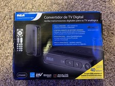 RCA DTA800B1 Digital TV Converter Box Analog to Digital w/ Remote New