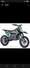 Falcon DB800 Electric Dirt Bike for Kids 800W 36V Green