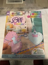 Rainbow Loom: BFF Bracelet Maker DIY Friendship Bracelet Kit, Kids Ages 7+