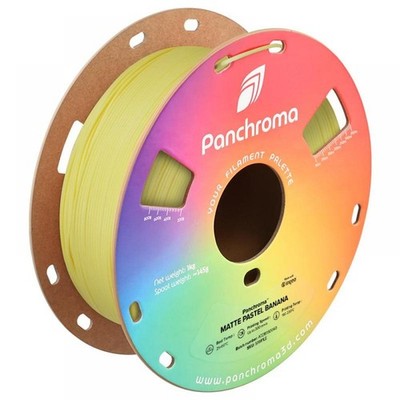 Polymaker Panchroma Matte PLA Filament, 1,75mm, 1kg - Farbton: Pastel Banana